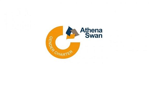 Image of the Athena Swan gender equality charter logo