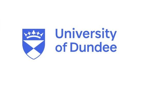 Logo for the University of Dundee