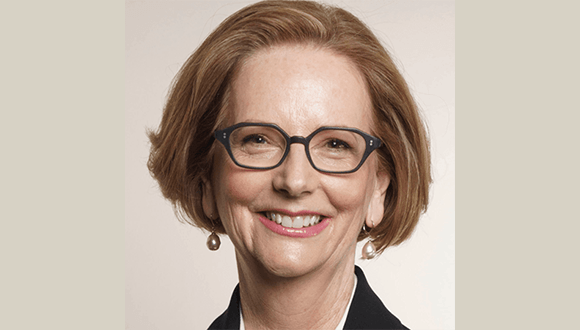 Headshot of Julia Gillard