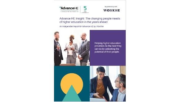 Advance HE and Wonkhe report