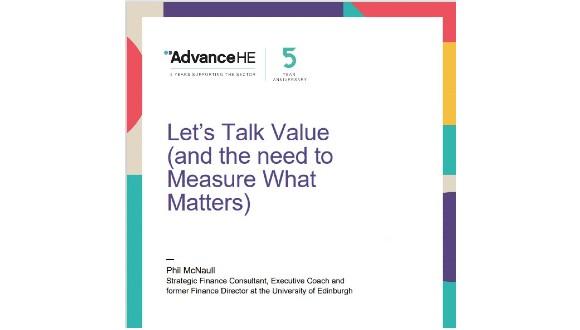 Let's talk Value