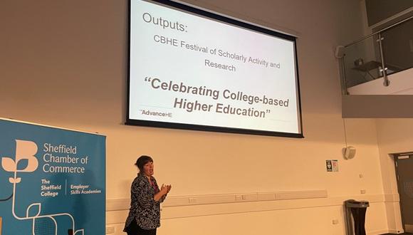 Dr Jo Tyssen's opening speech at the inaugural CBHE Network Festival 
