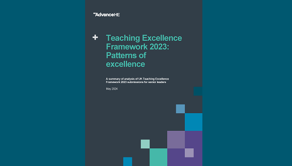 Front cover of the TEF briefing report