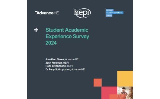 Student Academic Experience Survey 2024