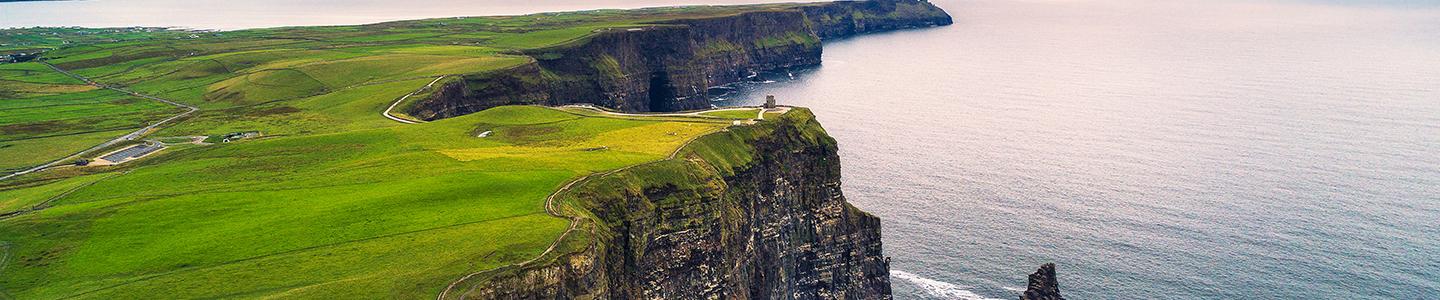 Irish coast