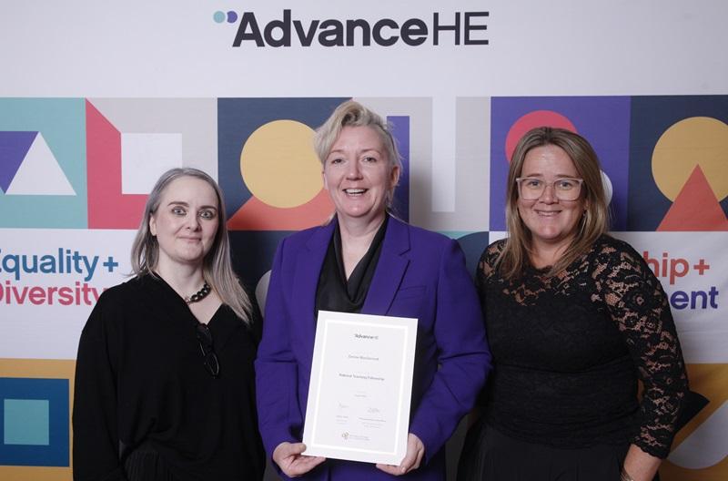 Prof Odette Hutchinson, Dr Denise MacDermott and Dr Alexandra Chapman