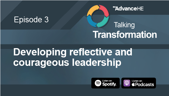 Talking transformation episode 3 cover image.