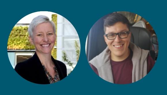 Professor Claire Hughes and Dr Adrian Gonzalez