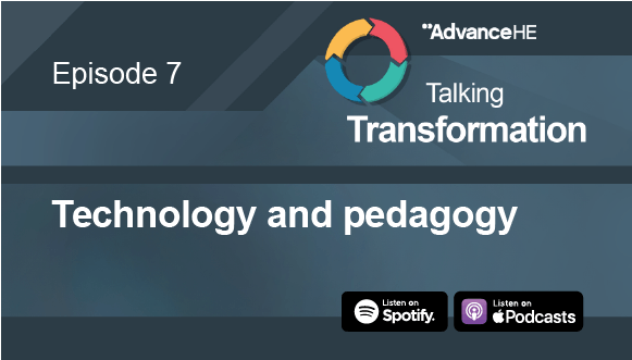 Cover image for episode 7 of Talking Transformation