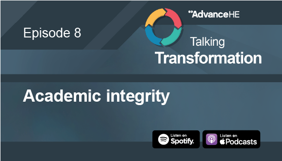 Cover image for episode 8 of Talking Transformation.