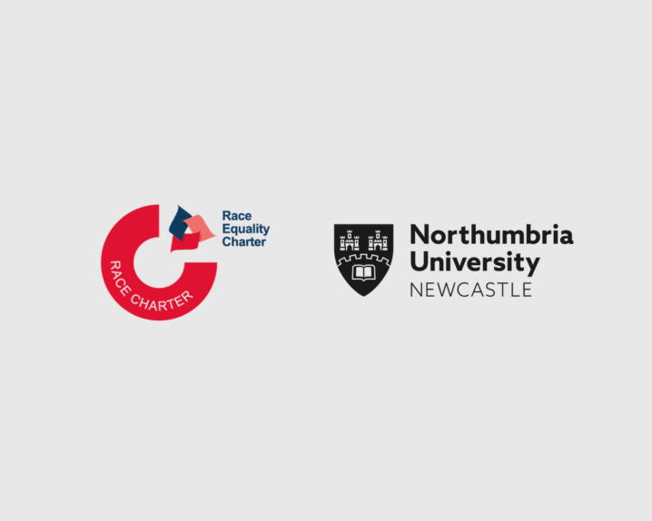 REC Northumbria University logos