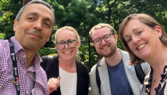 NI and Aus colleagues