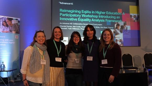 The team from the Universities of Chester and Hertfordshire