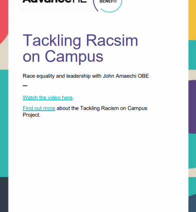 Tackling Racism On Campus