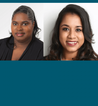 Sanchia Alasia, Head of Equality, Diversity and Inclusion at London South Bank University, and Dr Melissa Jogie, Lecturer and Student Success Coordinator at the University of Roehampton