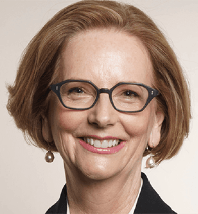Headshot of Julia Gillard