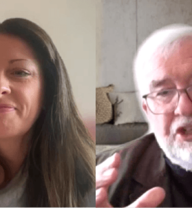 Prof Karise Hutchinson and Dr Joseph Ryan