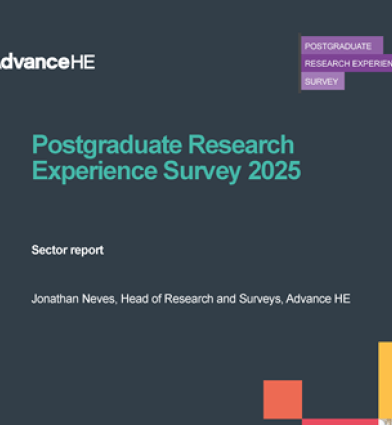 Postgraduate Research Experience Survey 2025