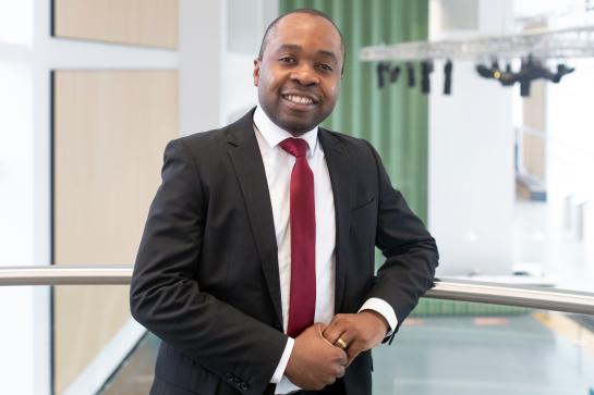 Professor Christian Harrison