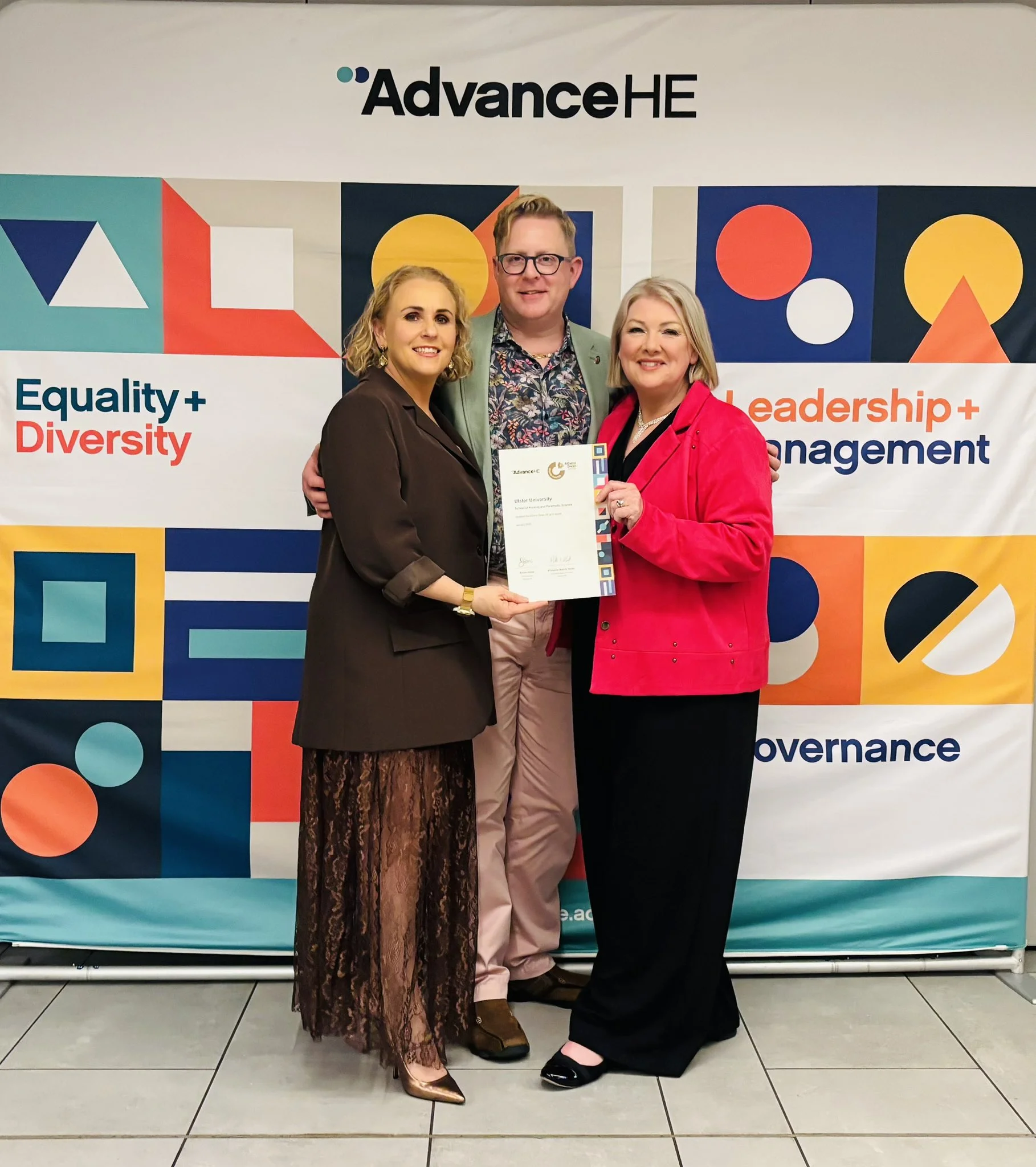 Athena Swan Certificates Ceremony