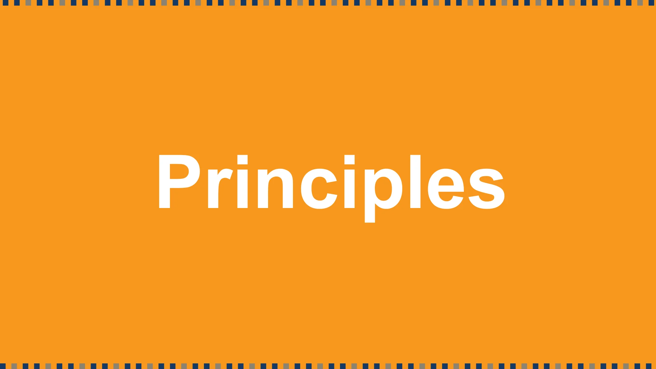 Principles
