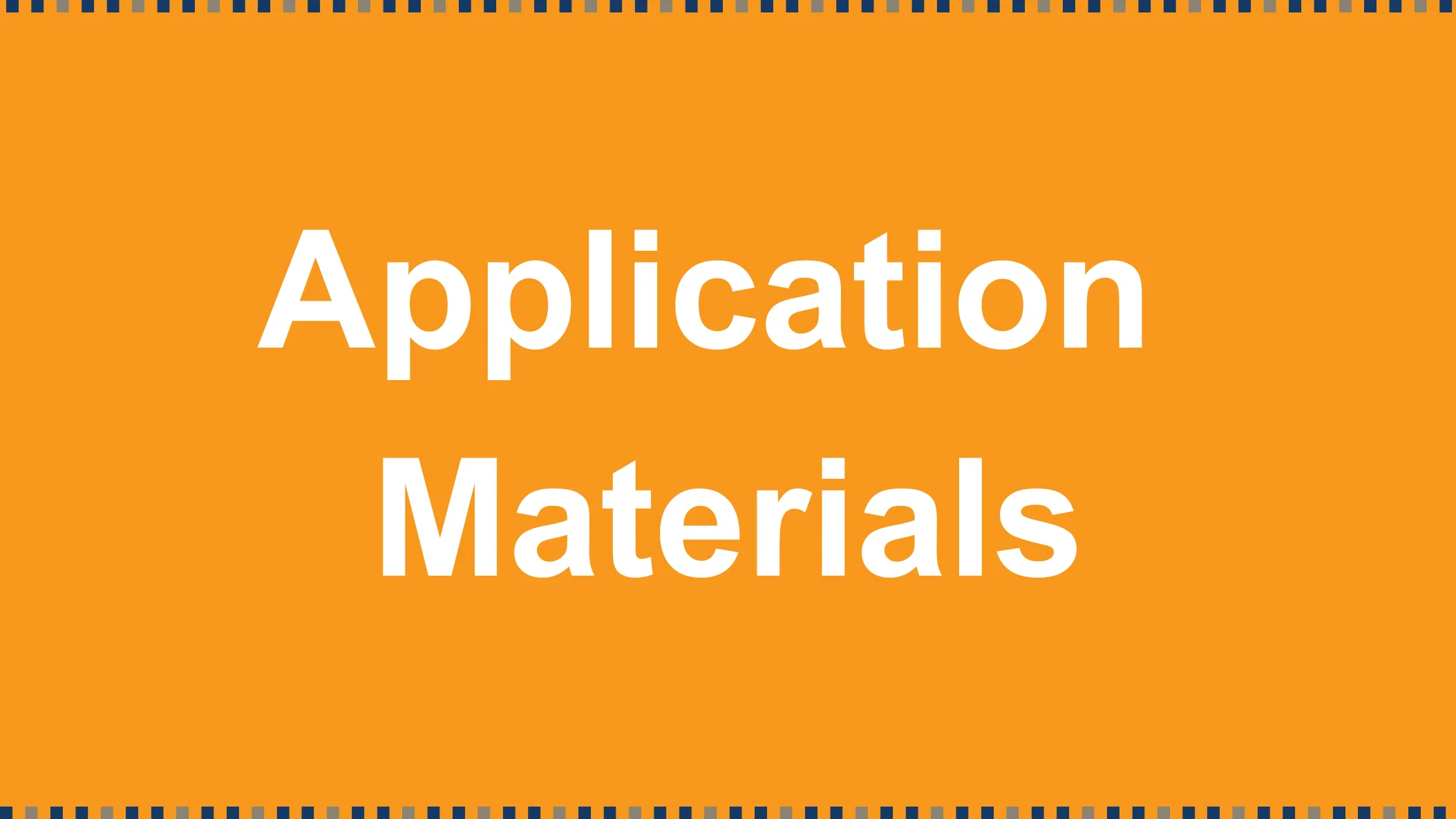 Application Materials