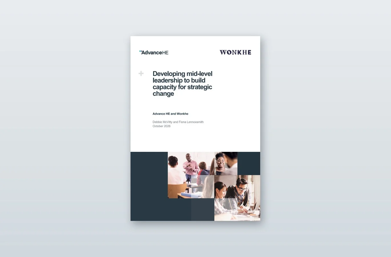 Cover - Developing mid-level leadership to build capacity for strategic change
