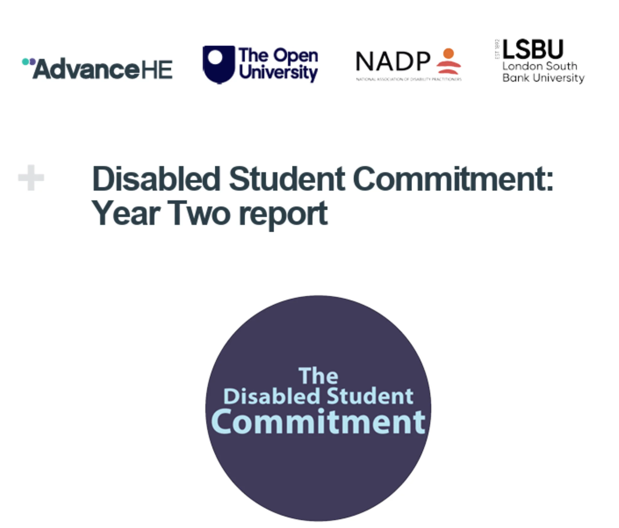 DSC Report Cover