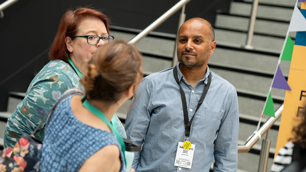 T&L Conference 2025 - 3 delegates networking