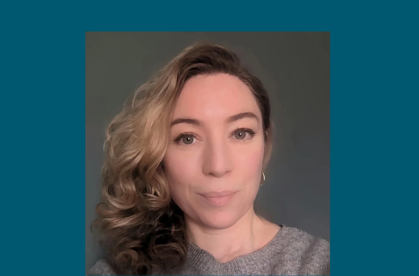 Portrait of Katie Miller-Cole, Head of Student Wellbeing at Glasgow Caledonian University