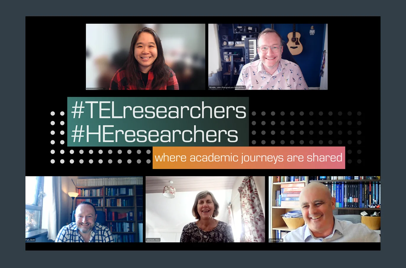 TEL researchers team photo