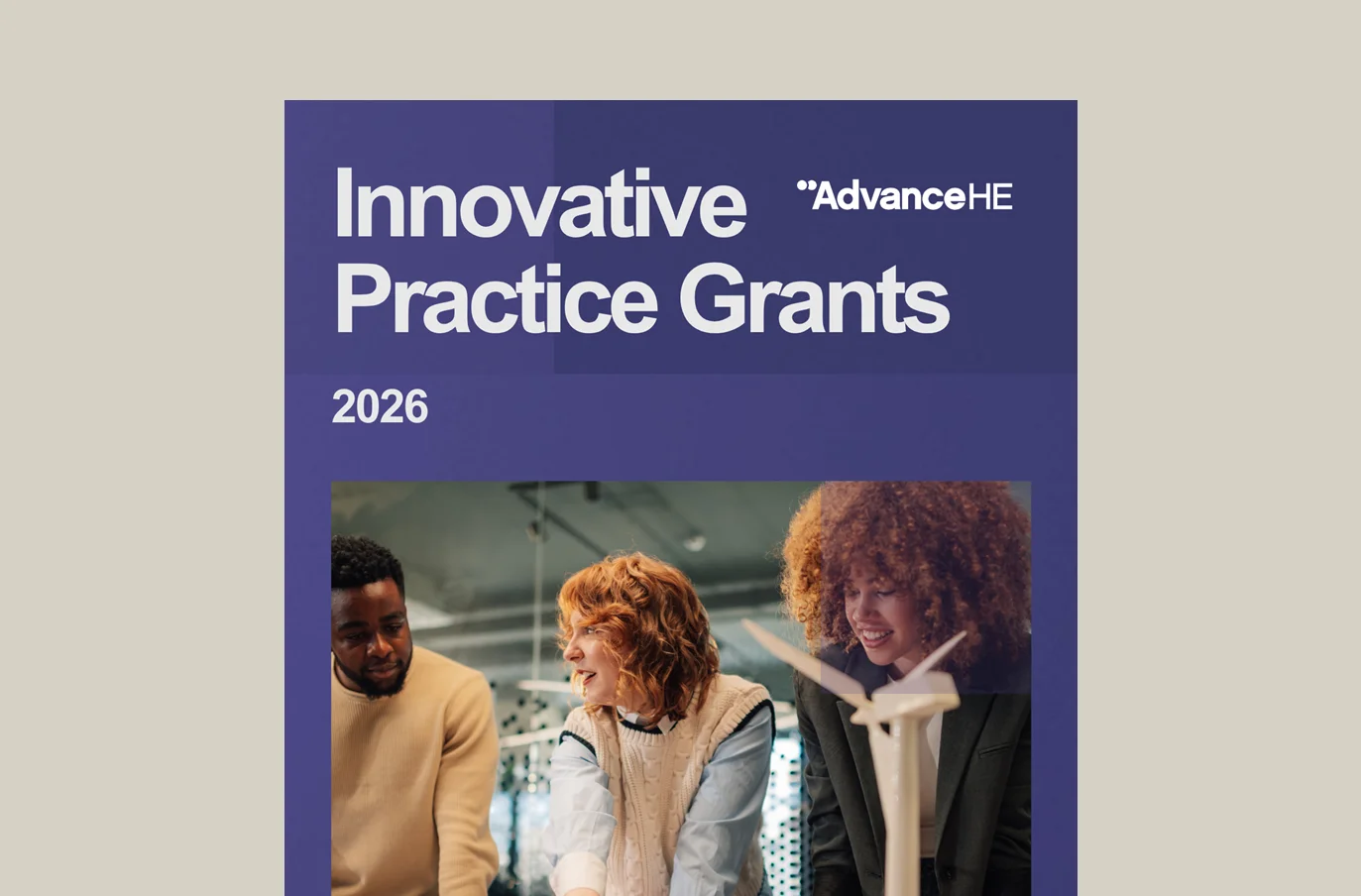Cover of the 2026 Innovative Practice Grants
