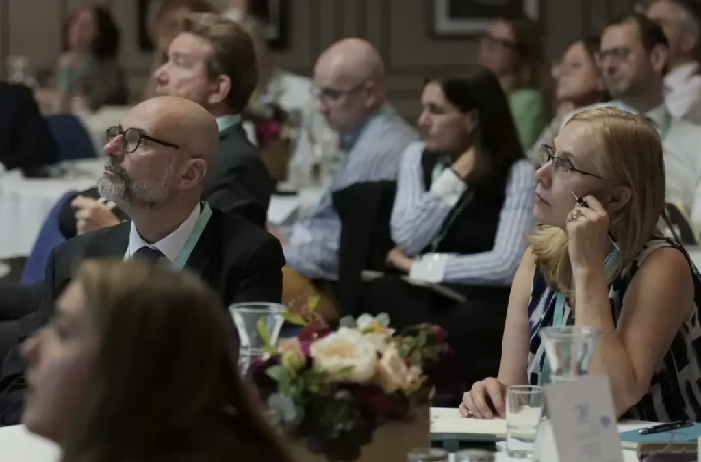 group at an event