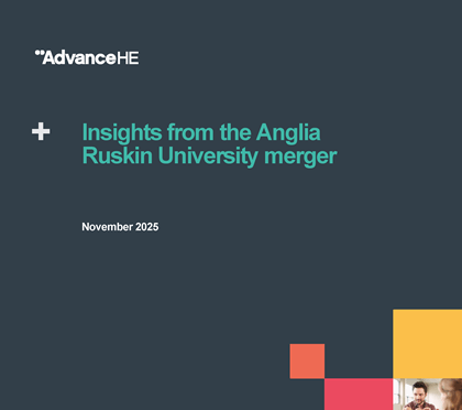 Anglia Ruskin University merger report