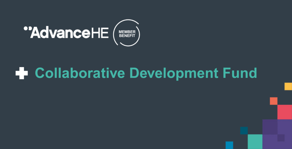 Advance HE Collaborative Development Fund logo
