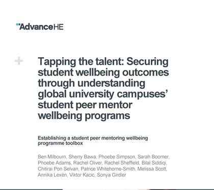 Tapping the Talent report