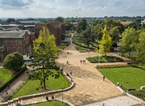 University of Southampton Campus
