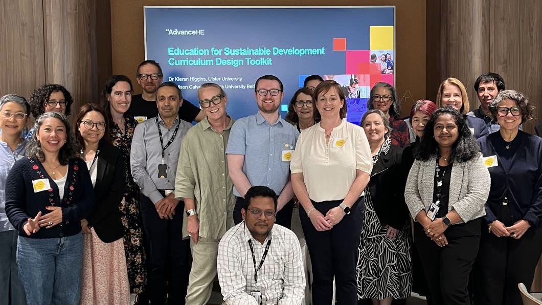 Colleagues from NI and Australia universities