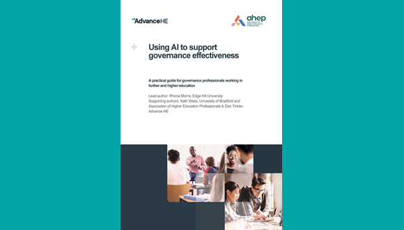 New guide encourages university governance staff to embrace AI ‘with curiosity, not fear’ New guide encourages university governance staff to embrace AI ‘with curiosity, not fear’