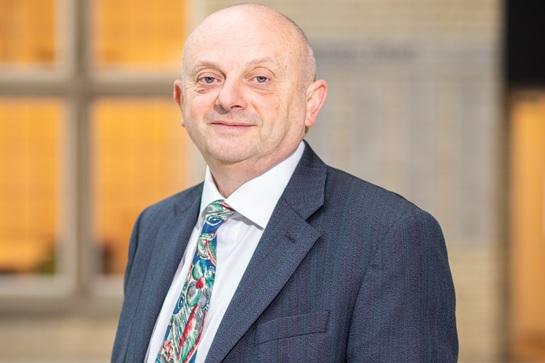 Professor Edward Peck CBE