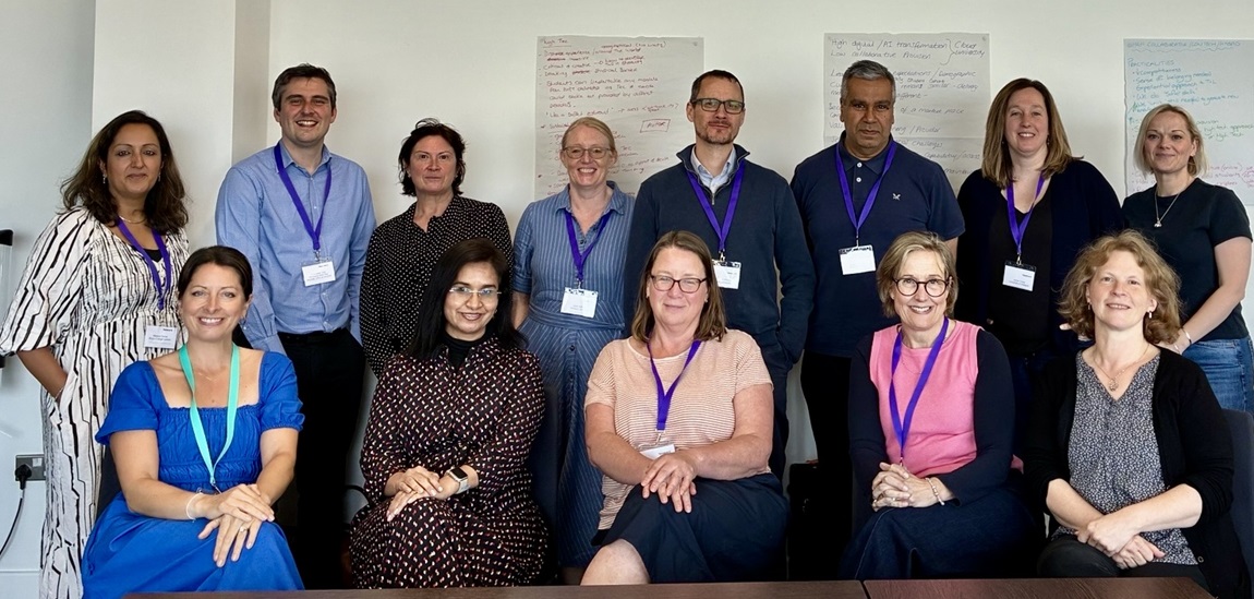 SLP19 cohort on final day in Manchester