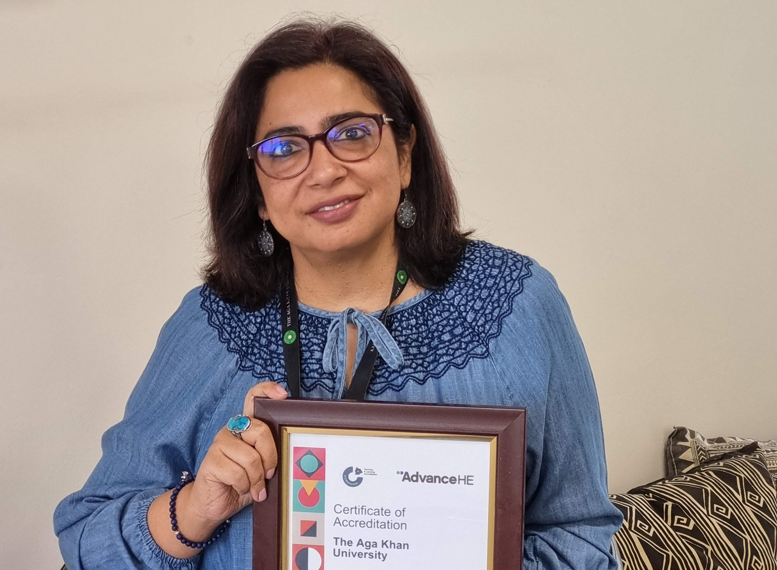 Professor Tashmin Khamis