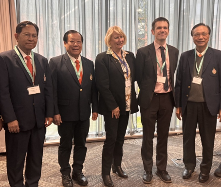 Walailak delegates