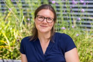 Portrait photo of Christie Pritchard