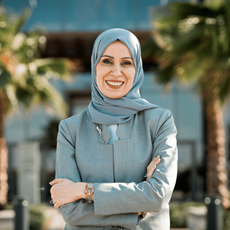 Professor Yusra Mouzughi