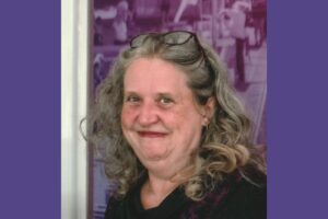 Portrait photo of Sandie Dann